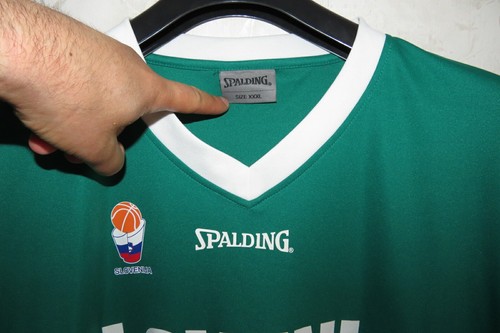 CANOTTA SHIRT TRIKOT MAILLOT TANK BASKETBALL BASKETBALL SLOWENIEN SLOVENIJA SIGNIERT - Bild 3 von 10