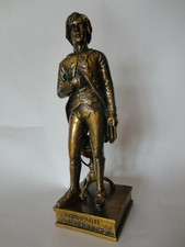 Statue Napoléon Bonaparte à Brienne