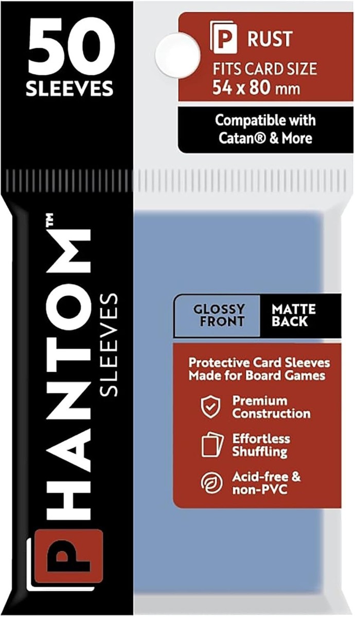 matte vs glossy card sleeves Phantom Sleeves: Orange Size (70mm x 70mm) Relive history or rewrite it  Phantom Sky sleeves (75x105mm) are here to ensure your larger cards survive every plot and ploy Gloss sleeve or Matte sleeve?