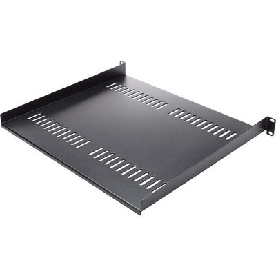 StarTech.com 1U Vented Server Rack Cabinet Shelf - Fixed 16'' Deep Cantilever Rac