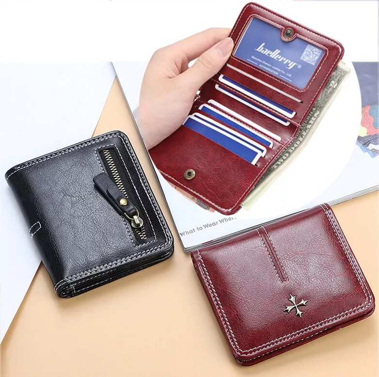 Women's Slim Leather Wallet