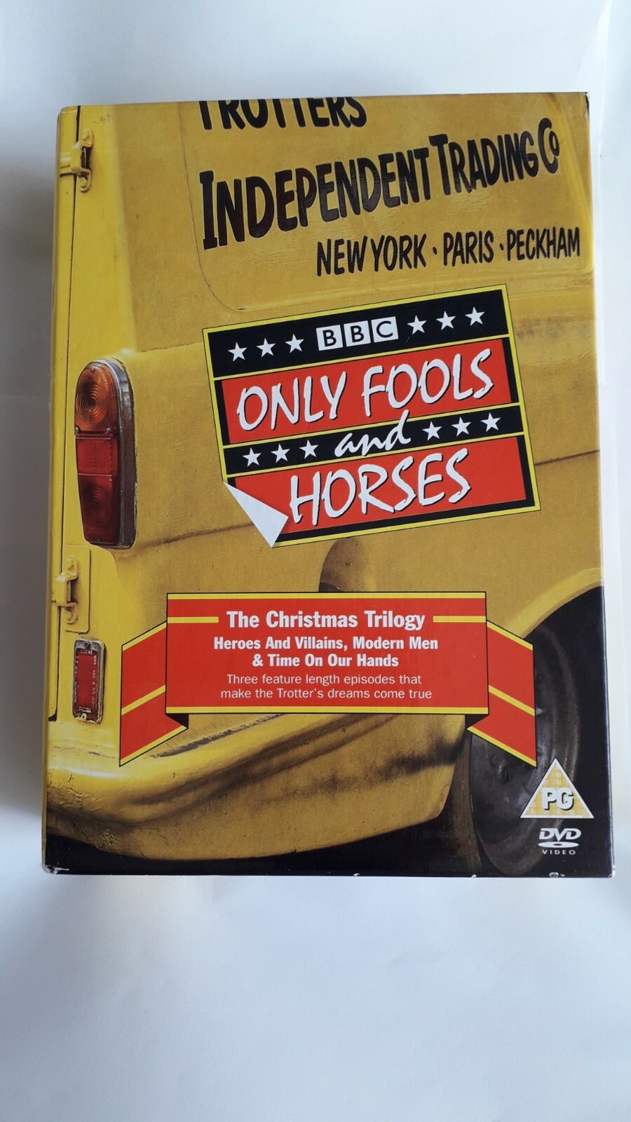 Only Fools And Horses 1996 Christmas Trilogy Dvd 04 3 Disc Set Box Set For Sale Online Ebay
