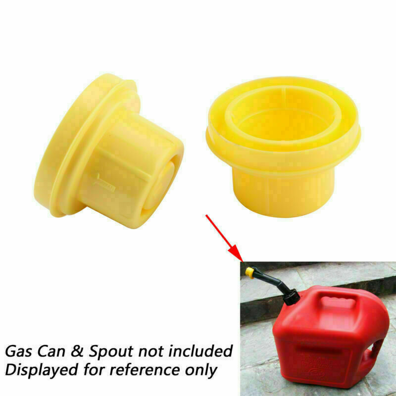 Replacement YELLOW SPOUT CAP Top For BLITZ Fuel GAS CAN 900302 900092