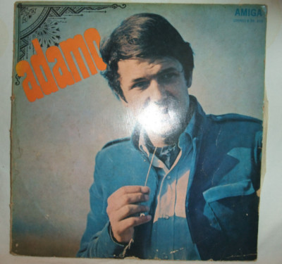 Ws. Schallplatte Vinyl LP Adamo ''Sont-ce vos bijoux/ Tombe la neige uvm.