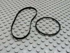 Cinghie-Set Phase Linear Modello 7000 Serie Due Cinghie per Cassette MicroScan-Kit