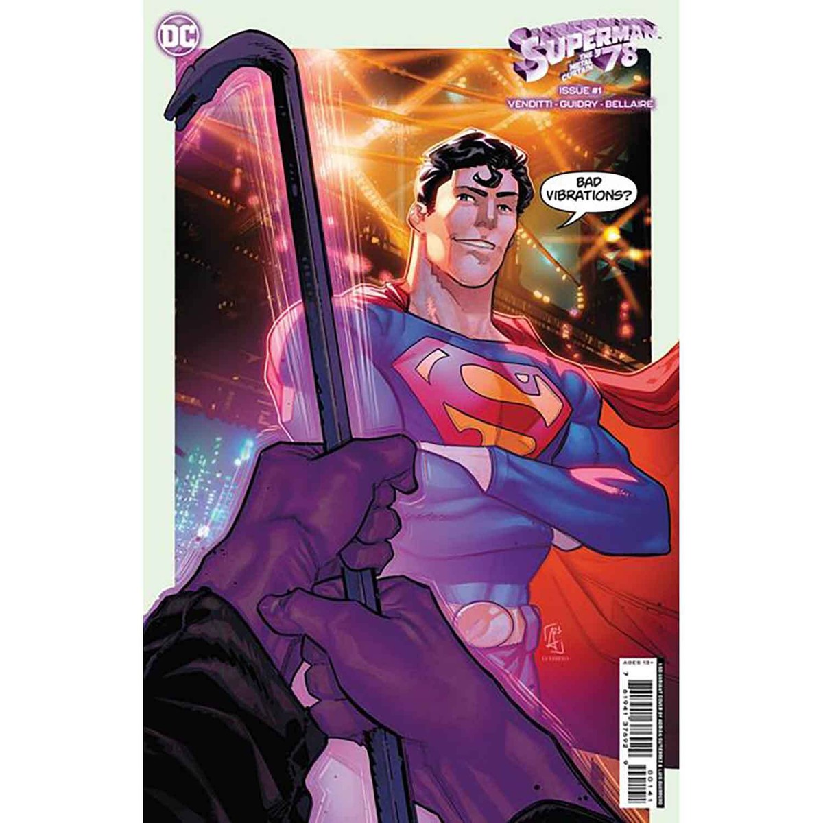 SUPERMAN コミック Japanese 1978 DC Comics SUPERMAN Magazine #7 Japan VARIANT