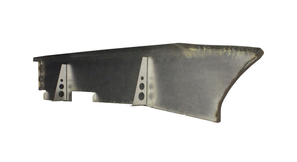 Juego de estriberas de acero Ford Deluxe y modelos estándar 1939 1940 par nuevo Foto 2 de 4