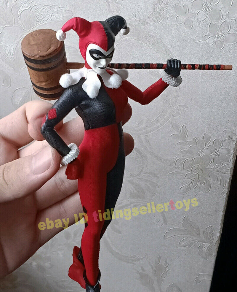 アメコミ HARLEY QUINN 1/12 scale Mezco Toyz 1/12 Dc Comics Harley Quinn Deluxe Edition Action