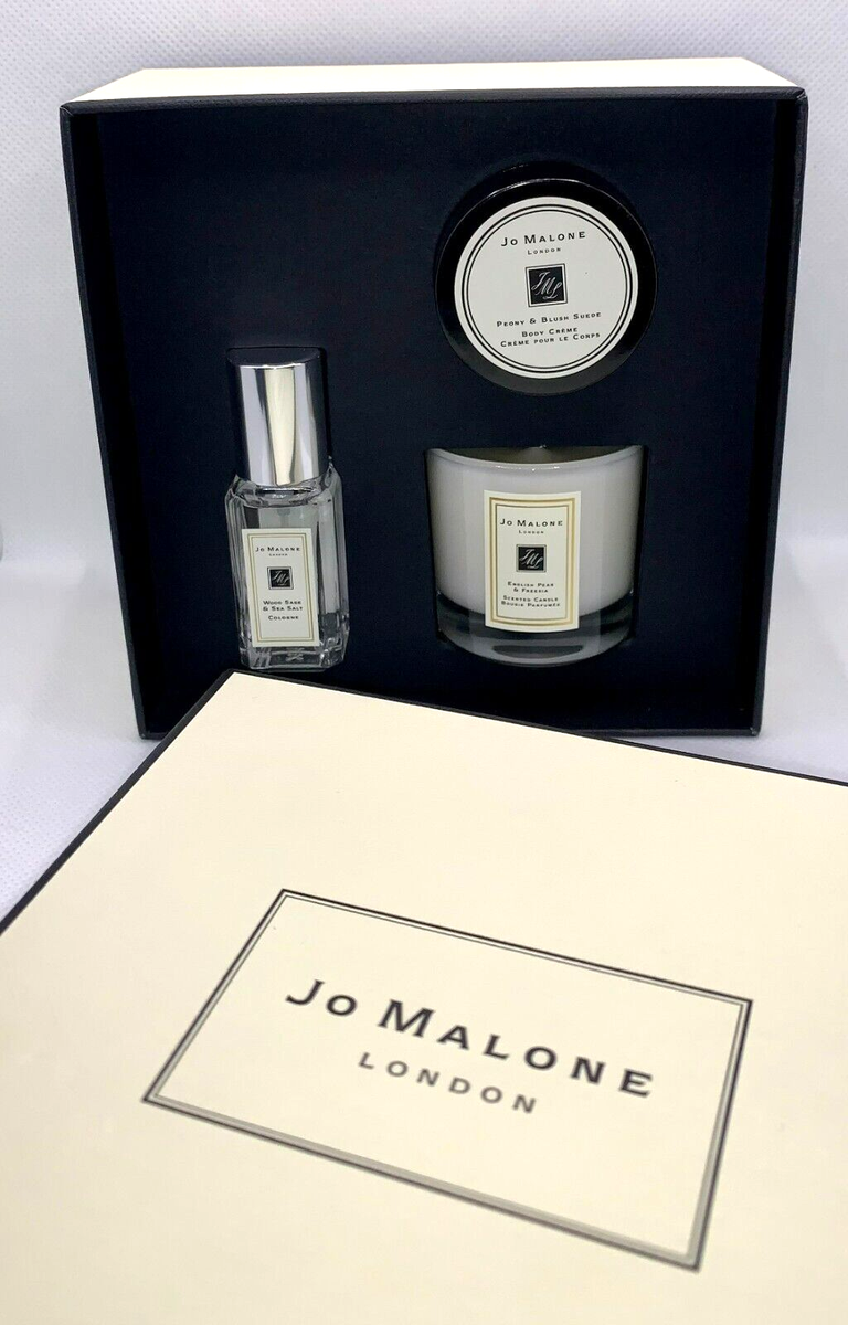 JO MALONE Mini Luxuries Collection 3 Pc Gift Set ~ Authentic ( See