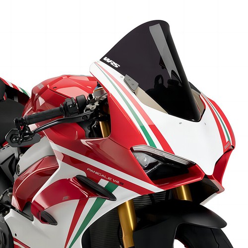 Front Windscreen Windshield Shield for DUCATI Panigale V2 / V4 / V4S Black Brown - Picture 5 of 28