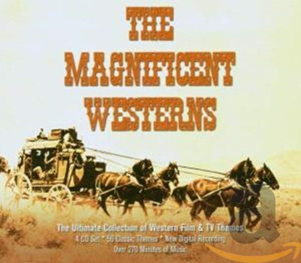 Various - The Magnificent Westerns CD Audio