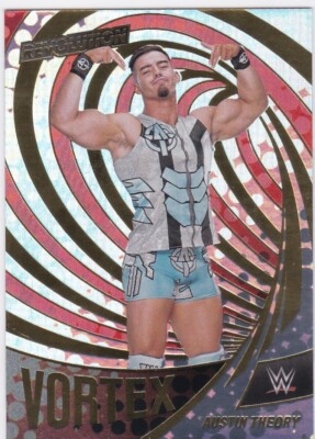 2022 Panini Revolution WWE  Vortex Insert #30 AUSTIN THEORY
