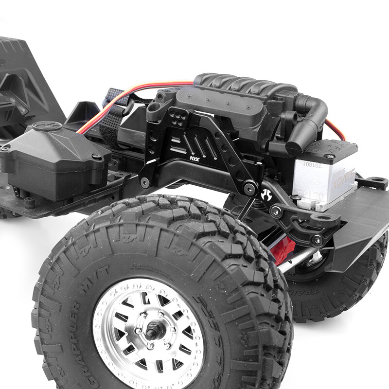 Kit Completo Asse Portale Anteriore KYX Per Cingolato Axial SCX10 - Foto 3