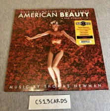 AMERICAN BEAUTY  Sound Track By Thomas Newman Rose Petal In The Wind Vinyl /300