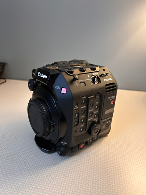 Canon EOS C300 Mark III Cinema Camera Body (EF Camera Mount), Battery, Charger