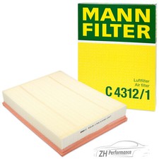 MANN C 4312 /1 Luftfilter Mercedes-Benz Sprinter VW Crafter MANN-FILTER C4312/1