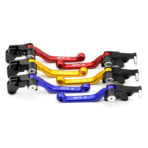 Pivot Brake Clutch Levers For Suzuki DRZ400S 2000-2024 DRZ400SM DR-Z400S DR200S - Picture 9 of 21