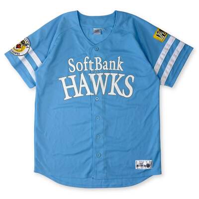 New Vintage Retro NPB Japan Softbank Hawks Baseball Jersey