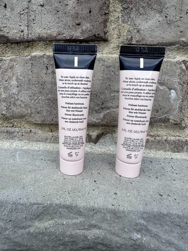 Lot of 2: Estee Lauder Futurist Aqua Watery Glow Primer 15ml*2 =1 oz ~$44 Value - Picture 2 of 2