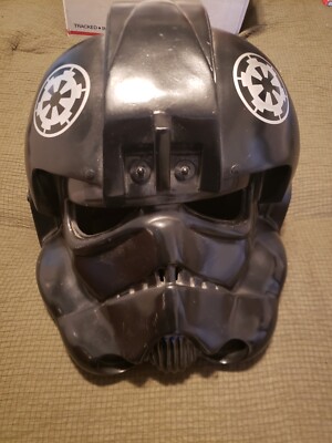 Star Wars TIE Fighter Pilot ヘルメット rubies star wars Tie Fighter Pilot helmet | eBay