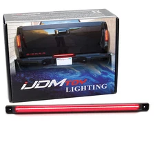 Smoked Lens LED Rear Tailgate ID Lightbar For Chevy Silverado 2500HD 3500HD, GMC