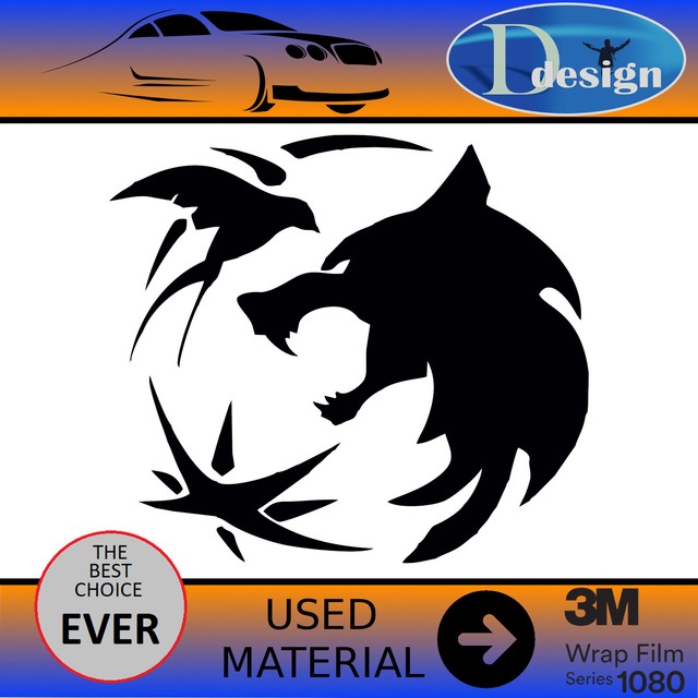 The Witcher Sticker Vinyl Car, Laptop 8,1" x 7.9" eBay