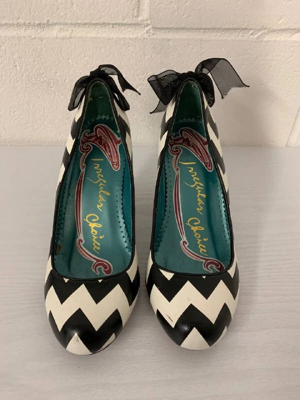 Irregular choice shoes best sale cheap