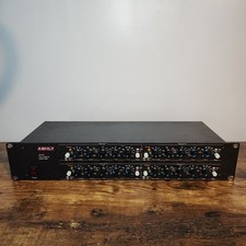 Ashly SG35E Four Channel Noise Gate Vintage Rackmount Unit Pro Audio