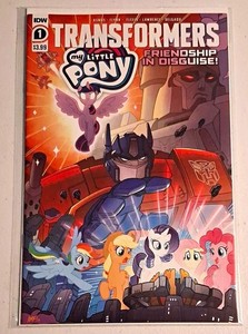 My Little Pony Transformers Comic | eBay