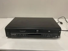 DVD VCR Panasonic PV-D4744 A Double Feature 4 Head Hi-Fi Stereo Tested