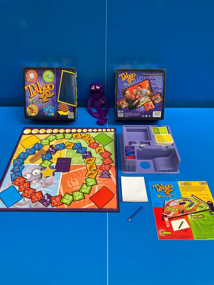 TABOO XXL PARKER JEU DE SOCIETE COMPLET Liv Gratuite - Photo 1/4