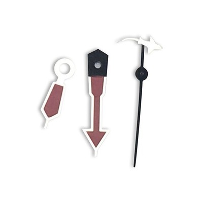 Red Fish Stainless Steel Watch Hands Replace For NH35 NH36 Automatic Movement