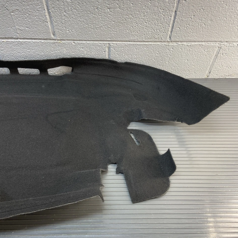 Cubierta de panel de ajuste superior para Porsche Boxster 718 2017-2024 moldeada genuina OEM Foto 3 de 4