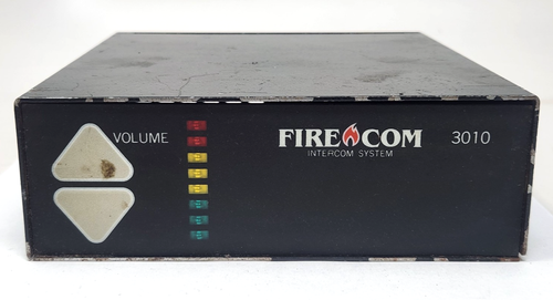 Firecom #106-0310-12 3010 Single Headset Base Station - Picture 2 of 4