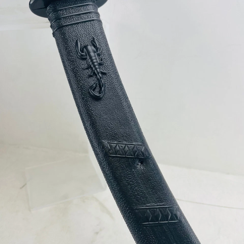 21" Katana Samurai Ninja Espada Hoja Halloween Disfraz Plástico Espuma Utilería Juguete Foto 3 de 4