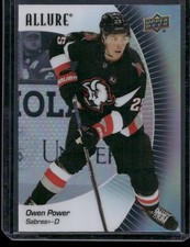2023-24 Upper Deck Allure #36 Owen Power Black Rainbow
