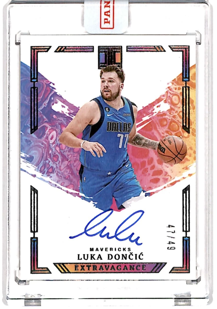 Luka Dončić Basketball Sports Trading Cards & Accessories