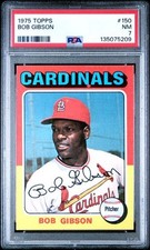 Bob Gibson Cards, Rookie Card and Autographed Memorabilia Guide 15