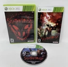 Splatterhouse Microsoft Xbox 360 Complete CIB w/Manual - Tested & Works - NICE!!