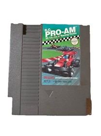 NES Nintendo - R.C Pro Am - 3D WorldRunner - Top Gun - (2) NES Dust Covers Lot