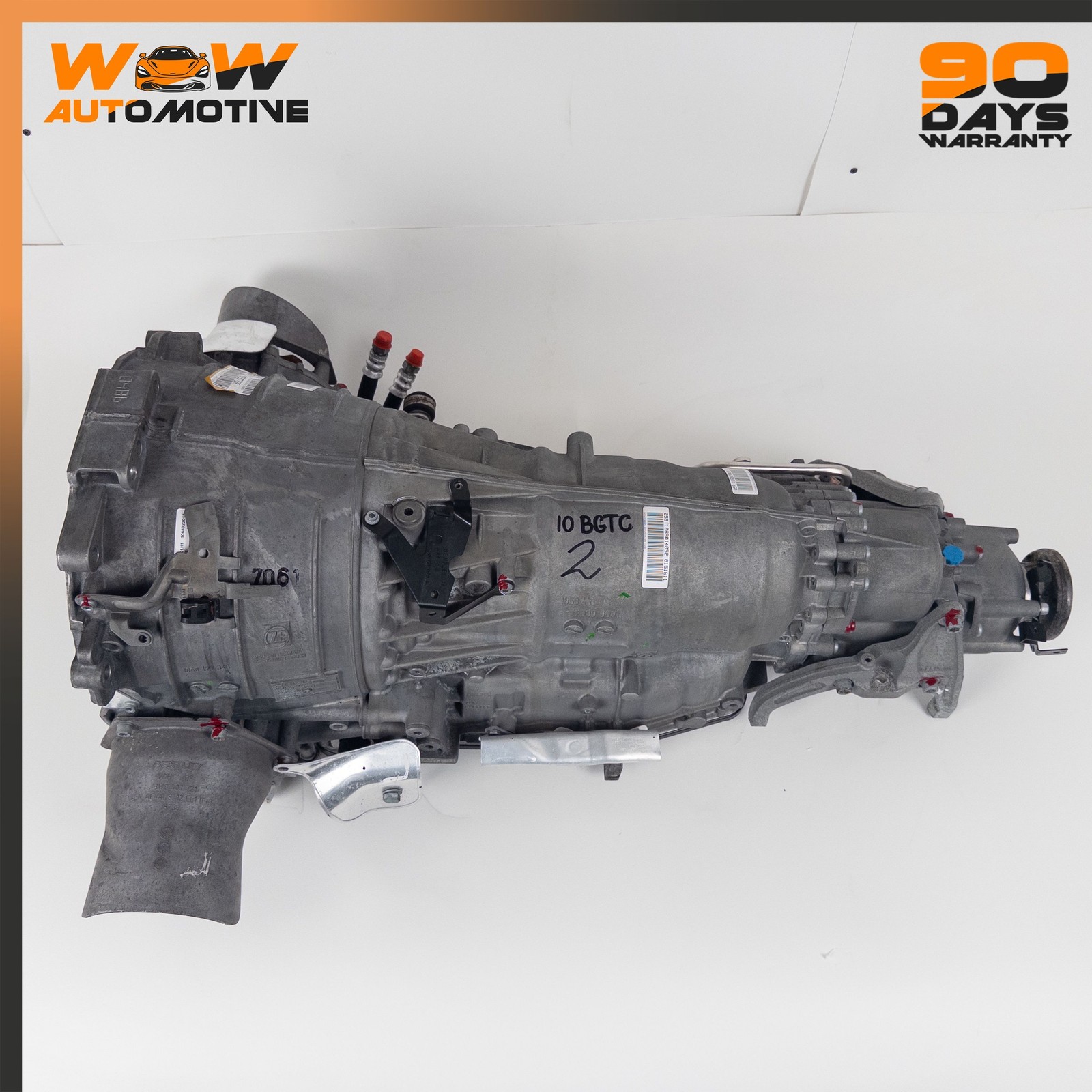 Bentley Continental GT Speed 2007-2011 Transmission