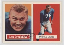 1994 Topps Archives 1957 Series Lou Creekmur #20 HOF 07ke