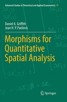 Daniel A. Griffith (U. A.) | Morphisms For Quantitative Spatial Analysis | Buch