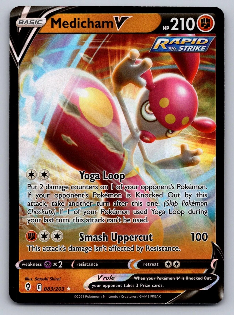 Medicham V Pokémon TCG Cards for sale | eBay