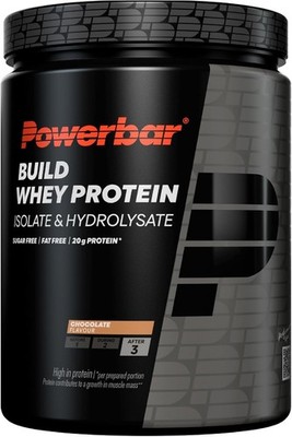 Powerbar Black Line Whey Protein Schoko 572g Vegetarisches Muskelaufbau Pulver
