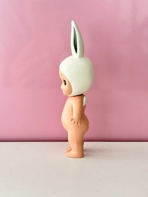 ソニーエンジェル レアホワイトラビットうさぎ　Rabbit white Sonny Angel 2006 Photo contest Limited Rabbit white Authentic Very