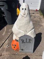 RARE TOI Vintage Halloween Blow Mold-Ghost-To...