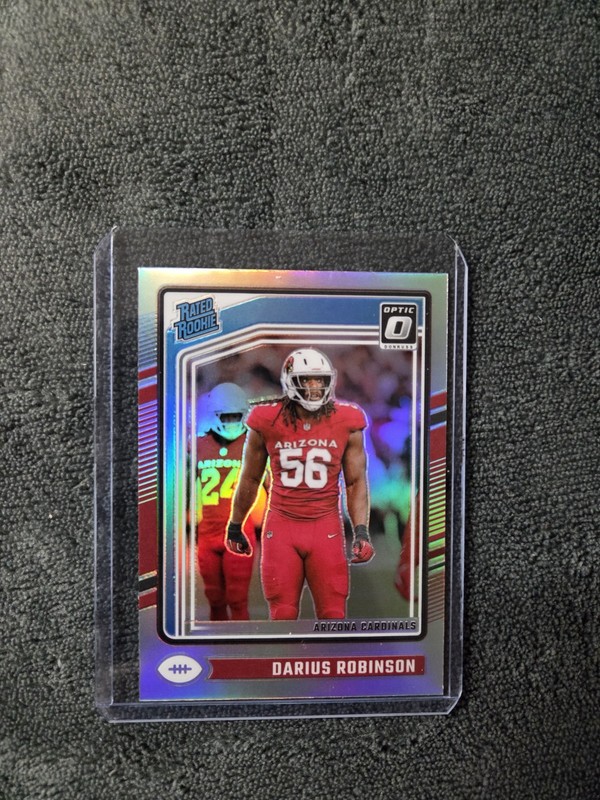 Darius Robinson 2024 Donruss Optic Prizm Rated Rookie Refractor 