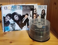 Bones Staffel 1,2,3,4,5,6 DVDs in einer Aufbewahrungsbox
