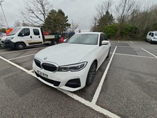 2021 BMW 3 Series 320i M Sport 4dr Step Auto SALOON Petrol Automatic